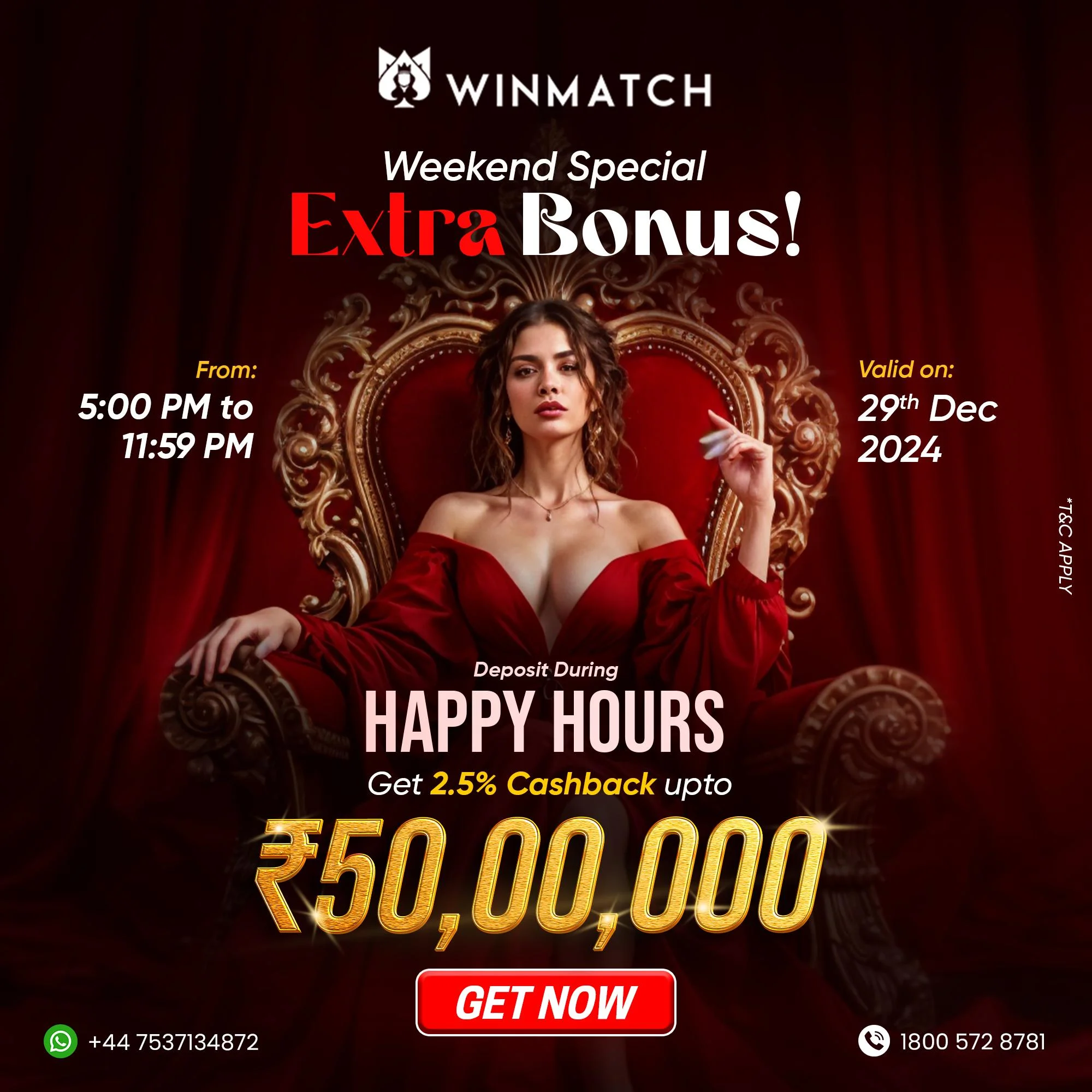 Winmatch 365 Bonus System