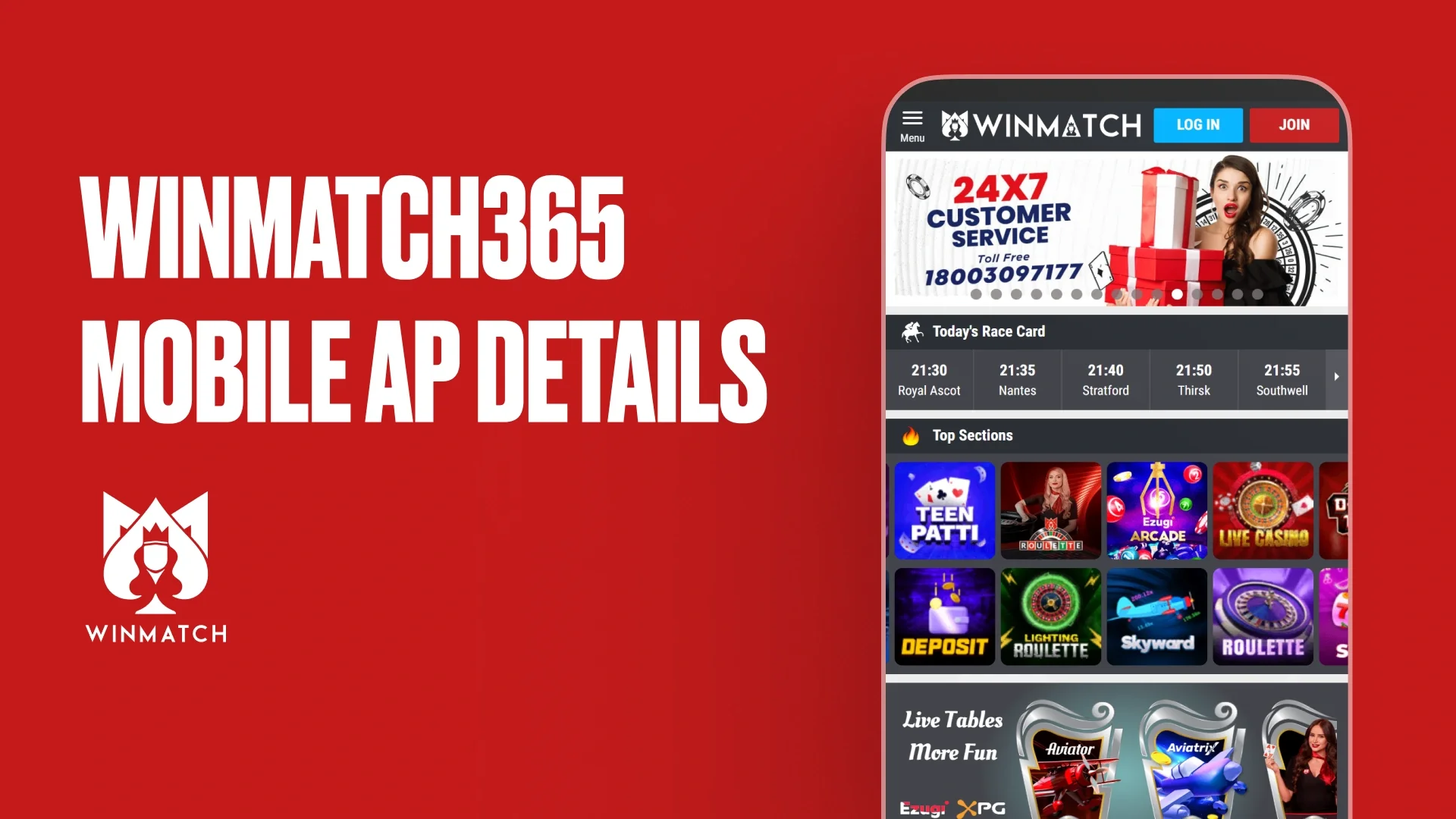 Winmatch 365 Mobile App
